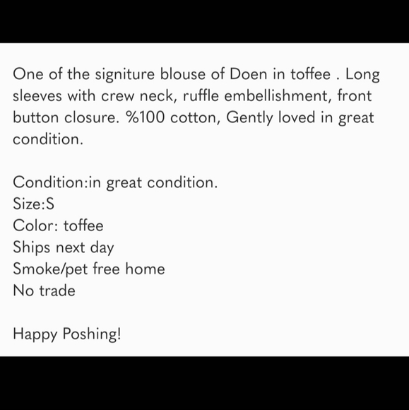 Doen Dilly Top Toffee - Picture 13 of 13